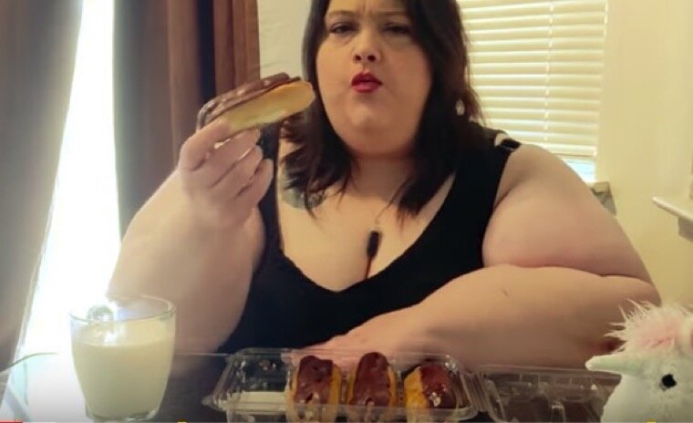 YouTube-канал Hungry Fatchick 