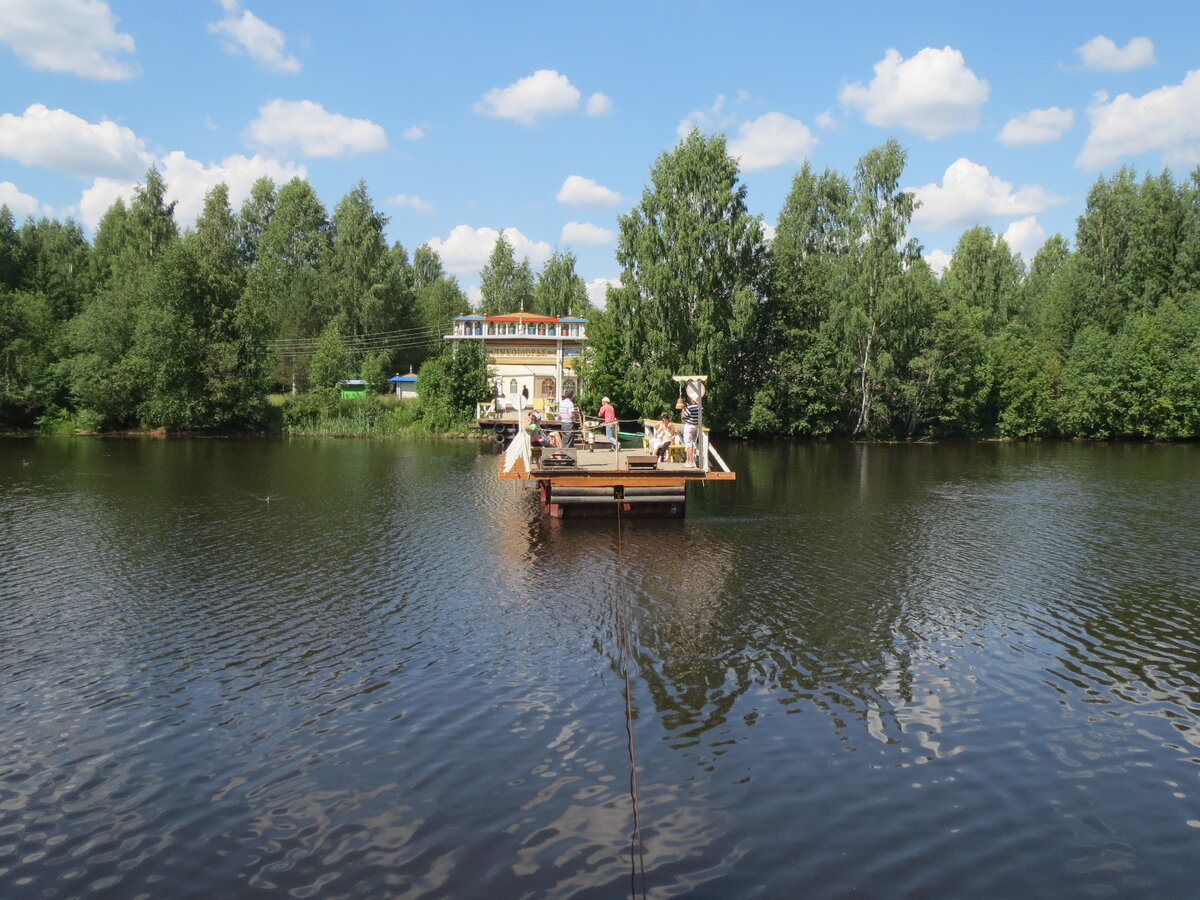 Мандроги деревня Лукоморье