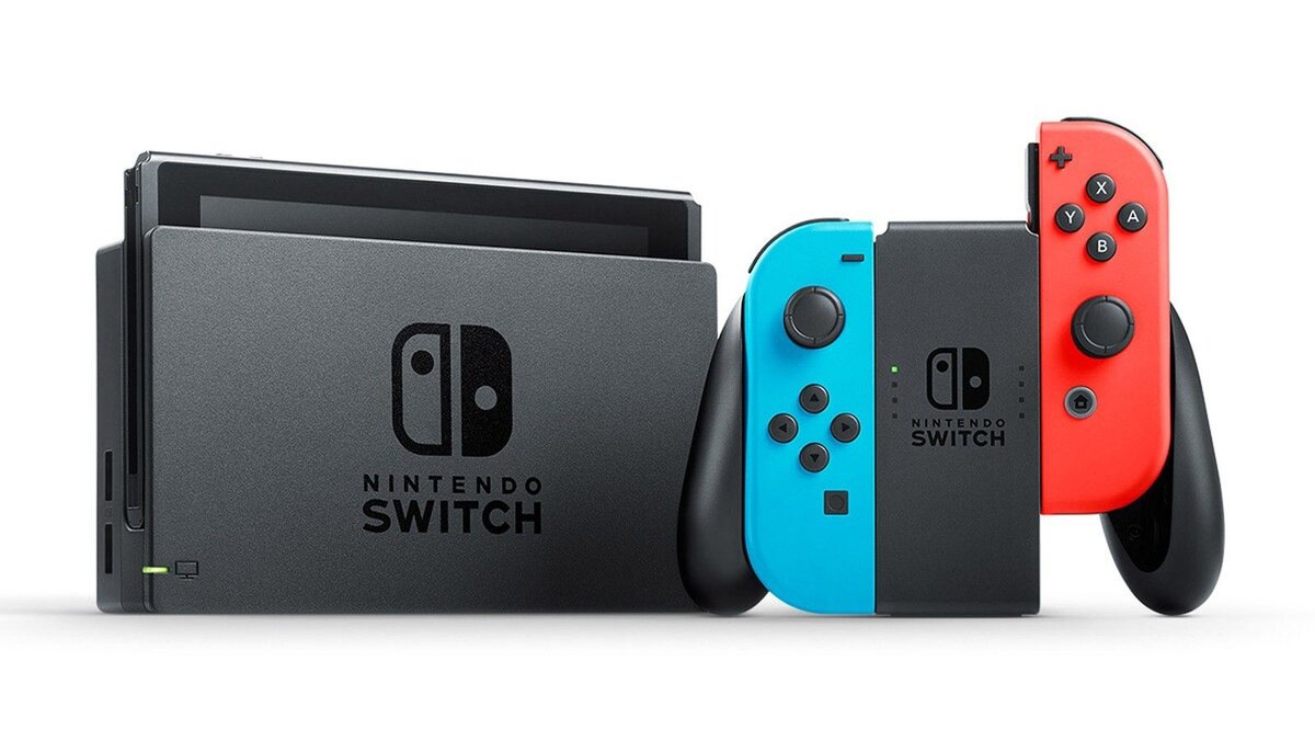 Nintendo switch чипованная