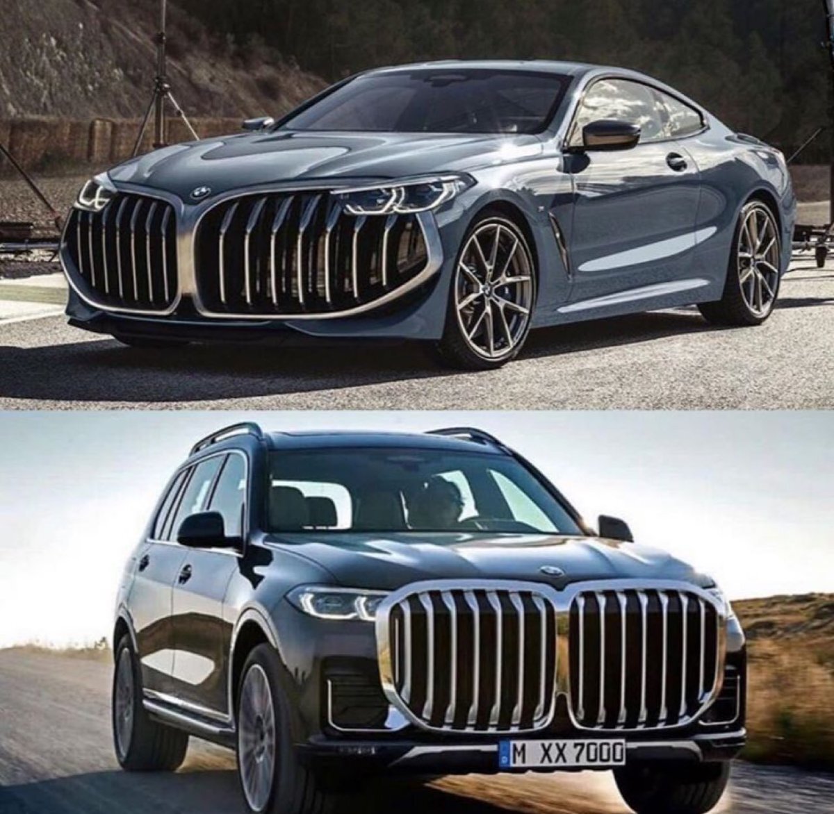 BMW 7 Grille Evolution