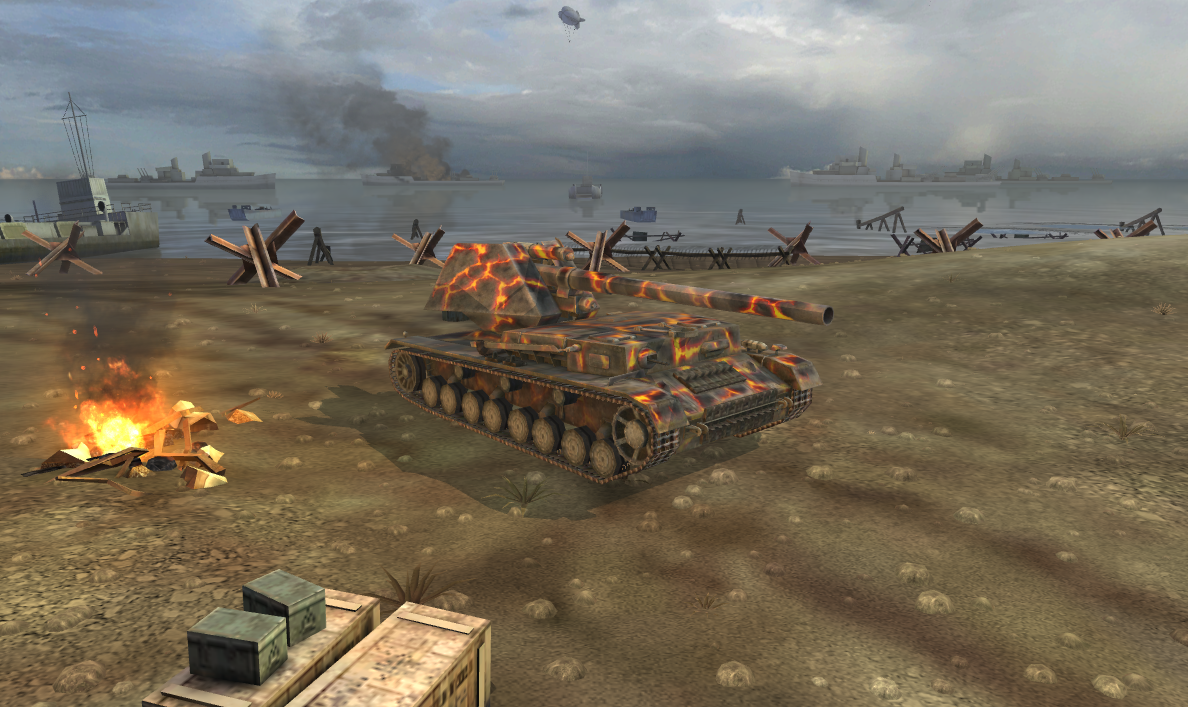 Waffenträger auf Pz. IV / ПТ-САУ / Техника Германии / Скриншот из игры