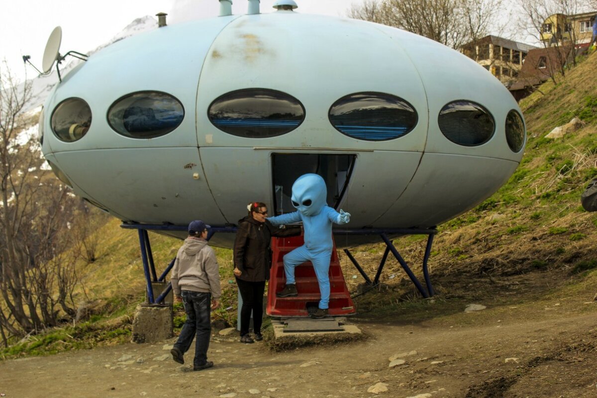 площадка для приземления нло в канаде