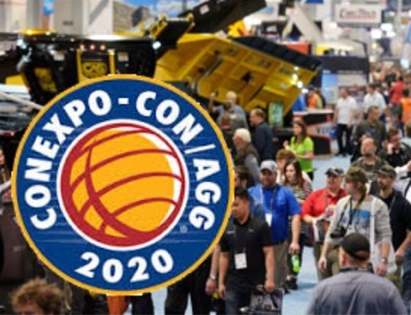из открытых источников сети интернет CONEXPO-CON/AGG 2020