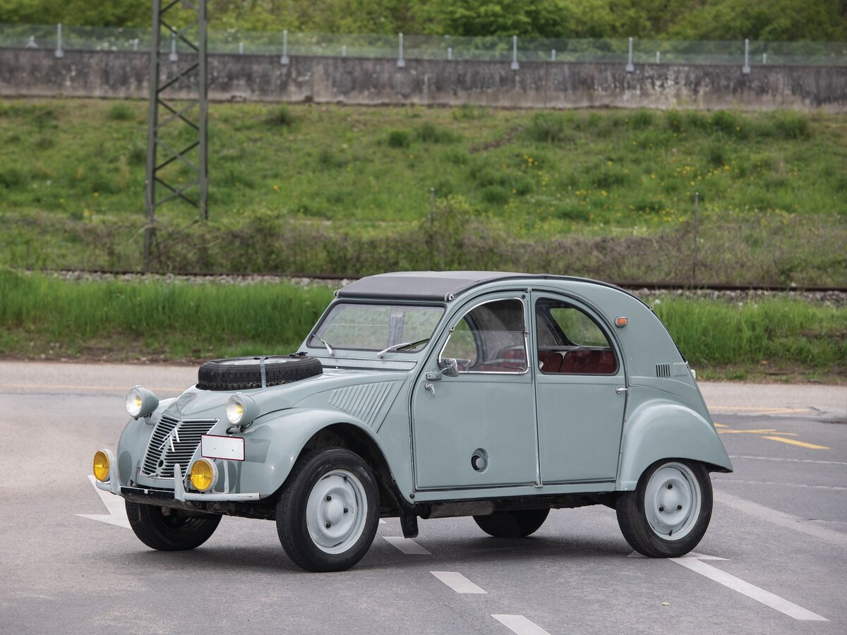 Citroen 2cv кабриолет