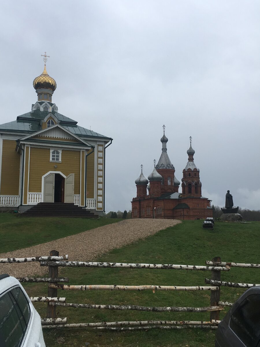 Ольгин монастырь. Фото из личного архива.