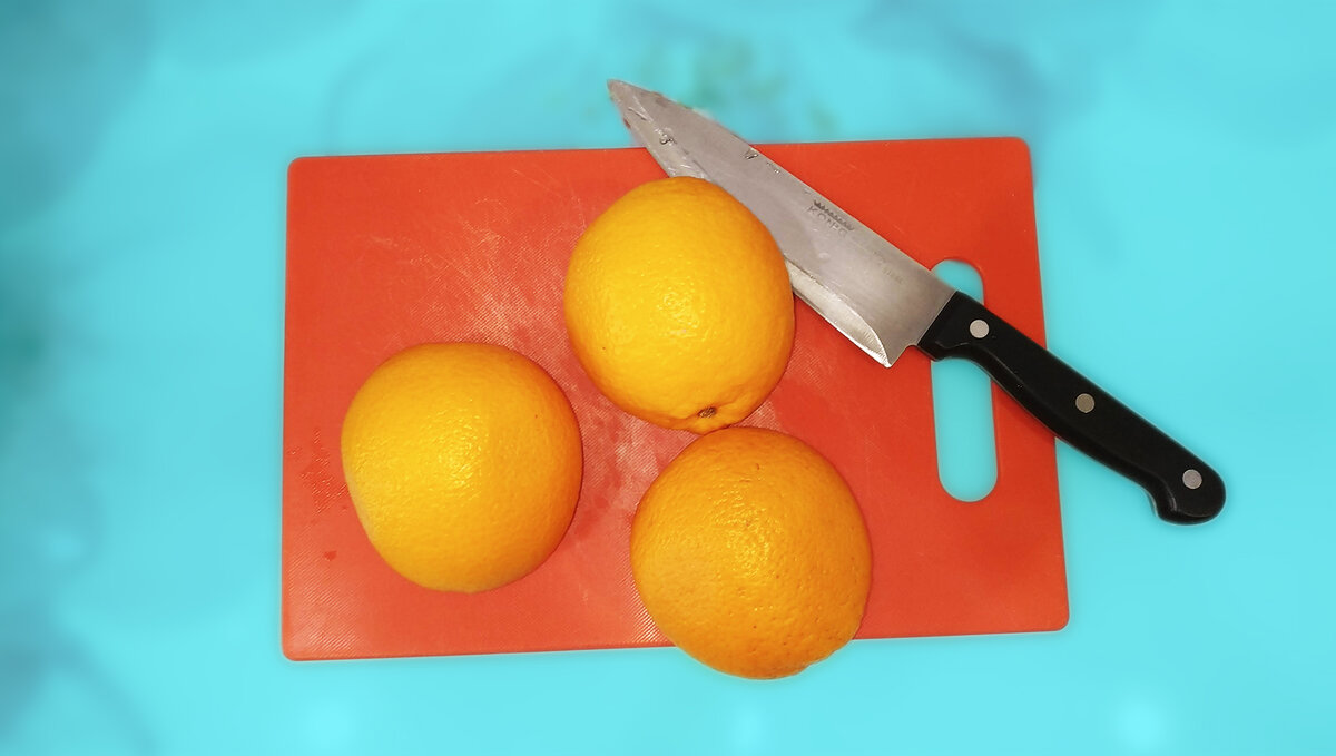 Домашний апельсиновый джем.