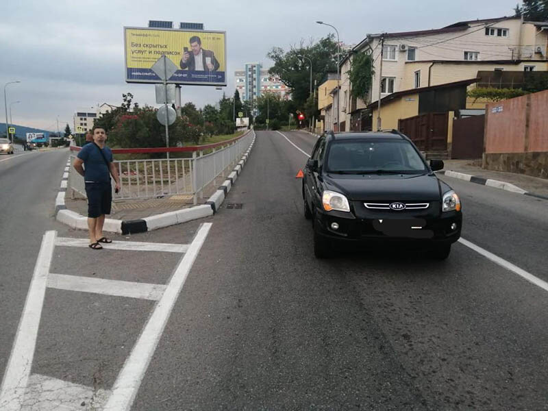 Фото: отделение по пропаганде безопасности дорожного движения ОГИБДД УВД Сочи