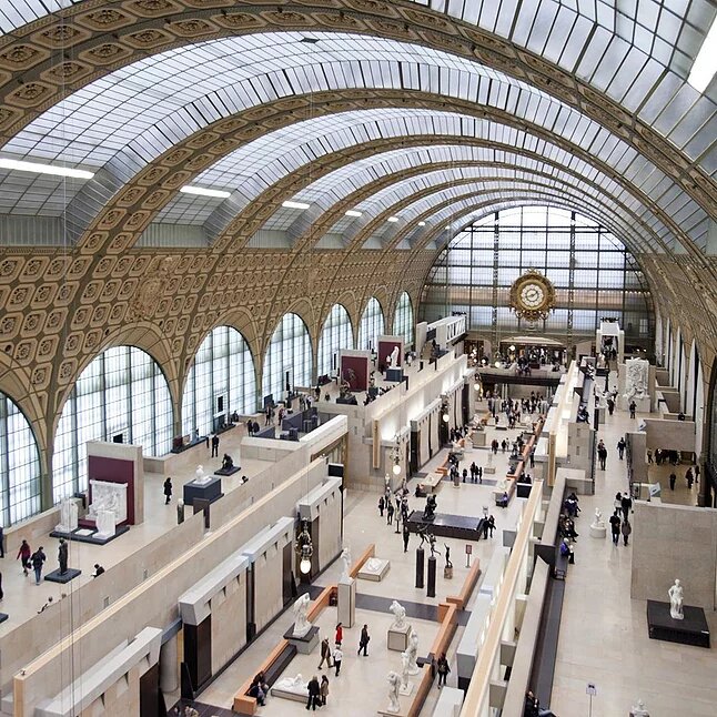 Музей Орсе в Париже. Источник: © Musée d’Orsay / Sophie Crépy