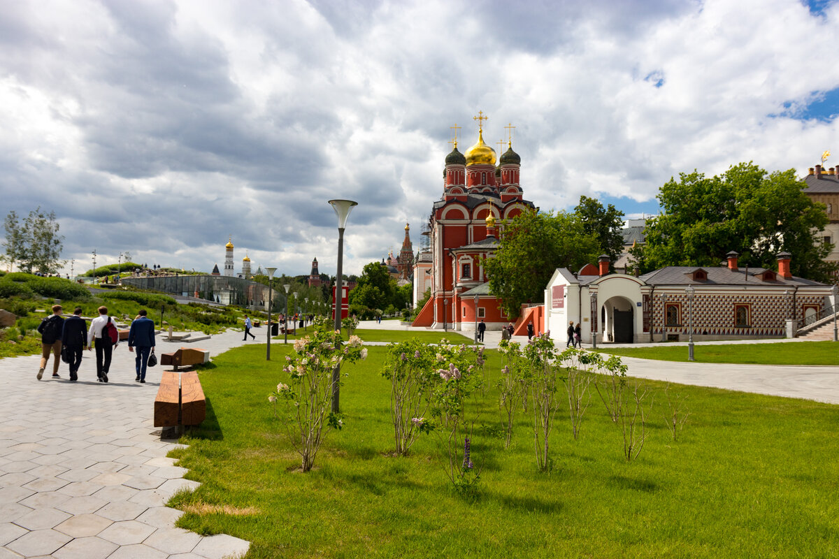 Парк "Зарядье". Москва.