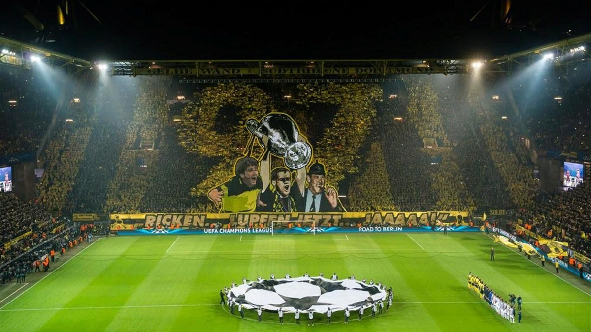 Матч ЛЧ в Дортмунде