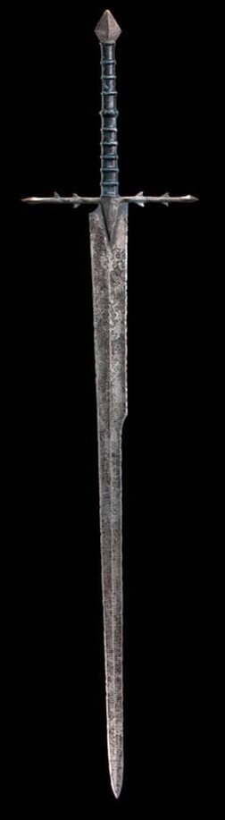 Меч Хэлкара, Короля-чародея Ангмара.