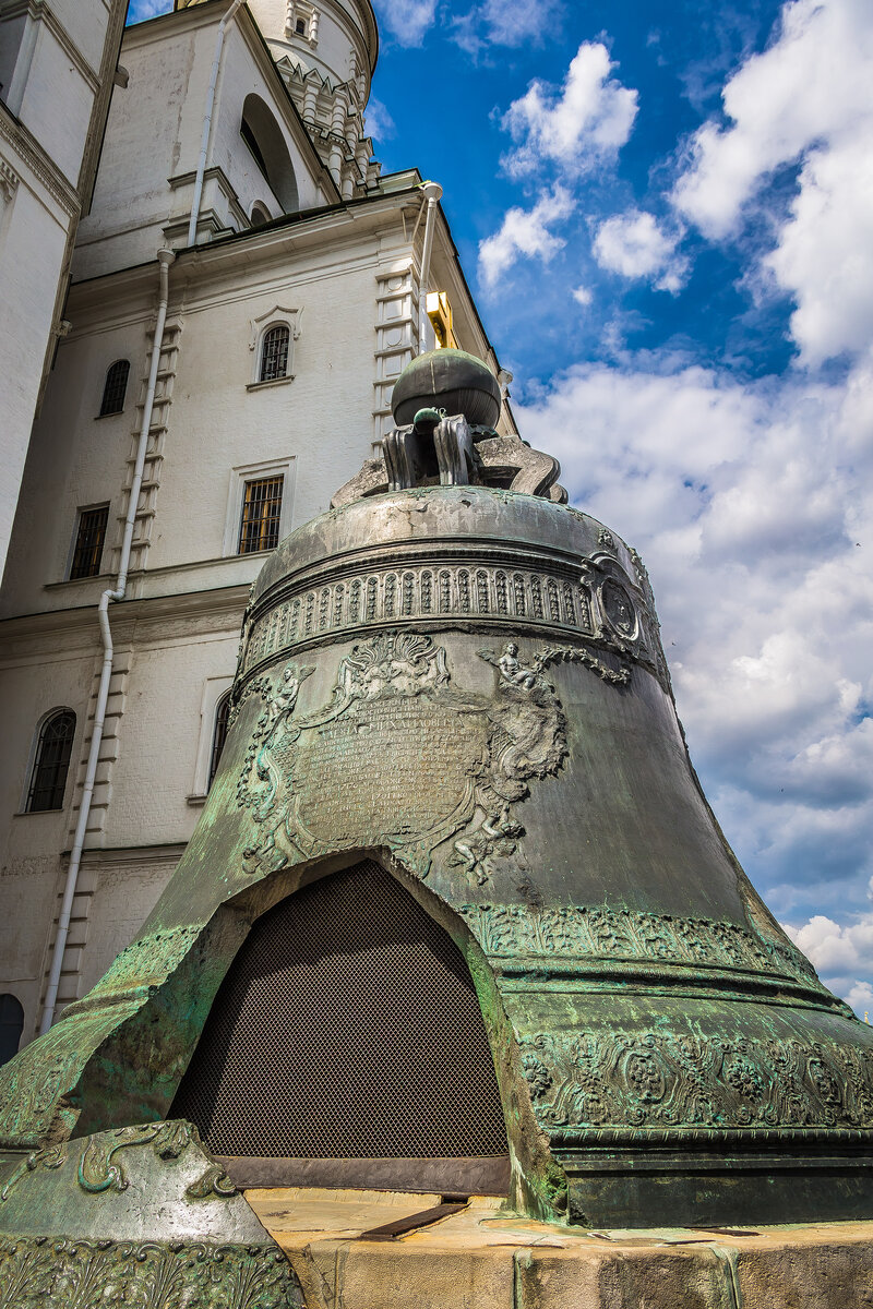 Царь-колокол в Москве