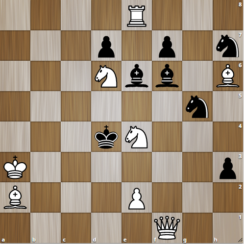 Автор Gilberg, Charles Alexander Источник Crumbs from the Chess-Board Опубликована 130 лет назад