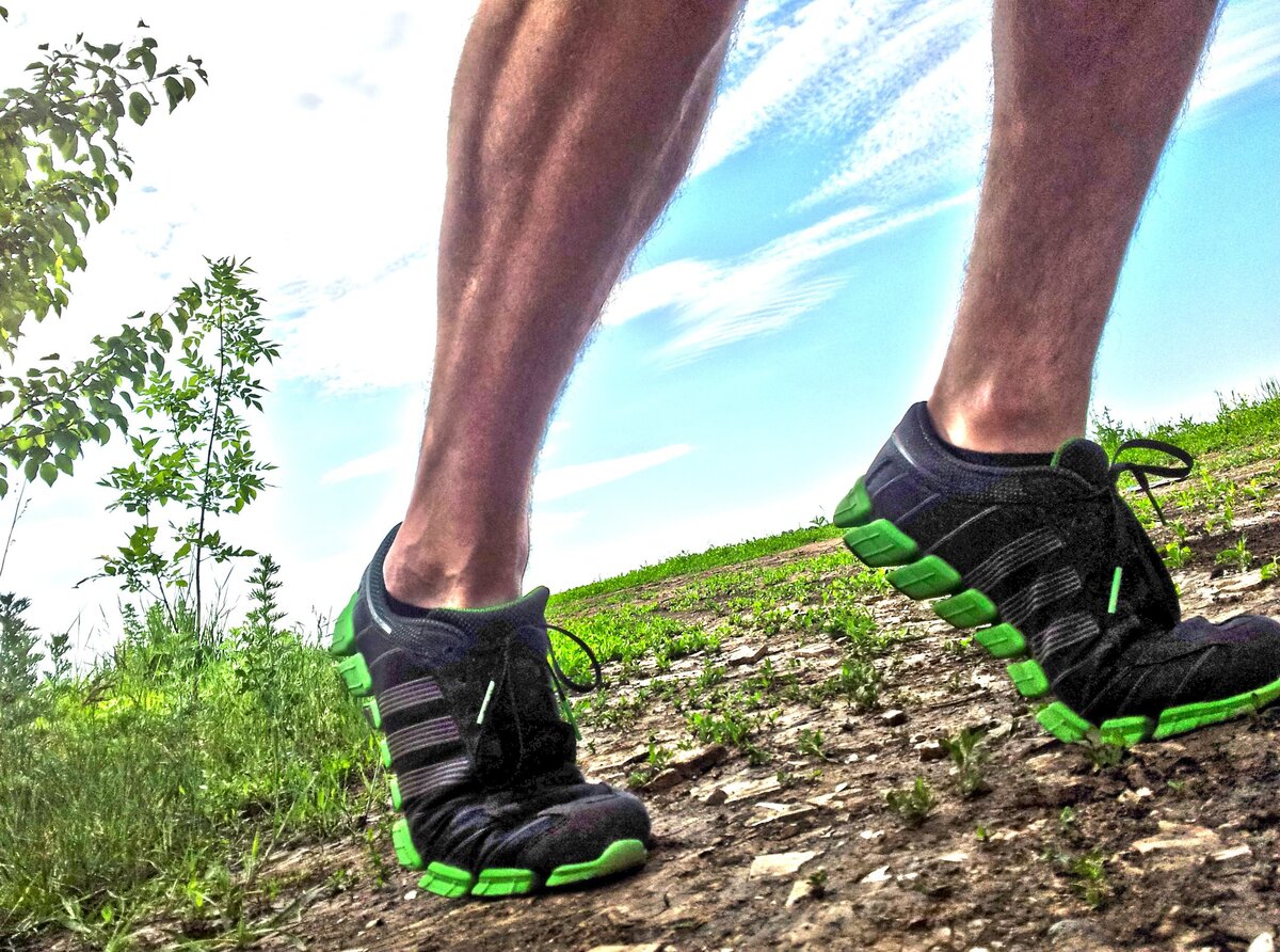 Часть меня на утренней пробежке