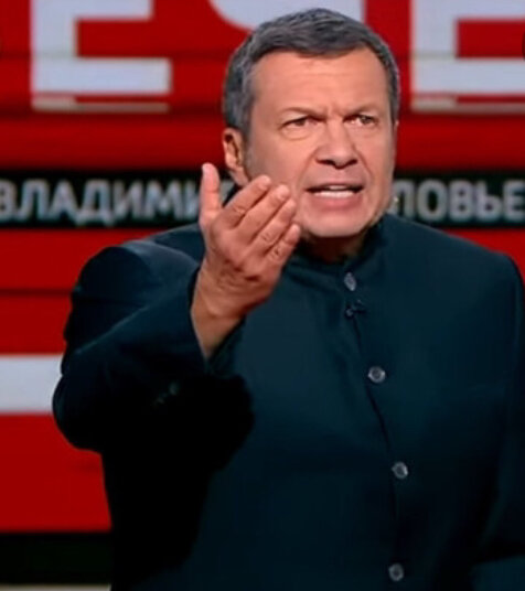 Владимир Соловьев на канале Россия 1