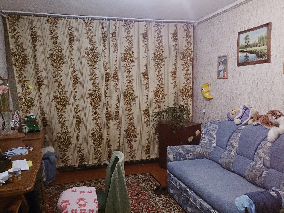 Ремонт бывает разным. Вот эта квартира тоже в объявлении заявлена - с хорошим ремонтом.