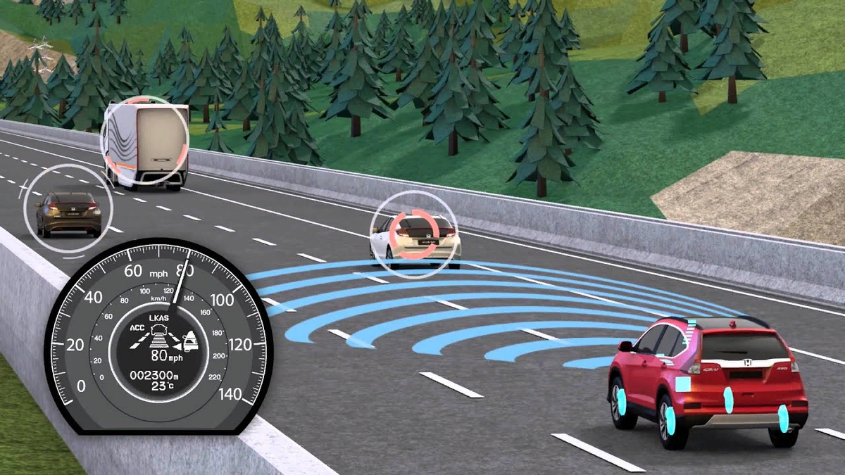 Адаптивный круиз. Адаптивный круиз контроль. ACC, Adaptive Cruise Control. Адаптивный круиз контроль в автомобиле. Система ACC.