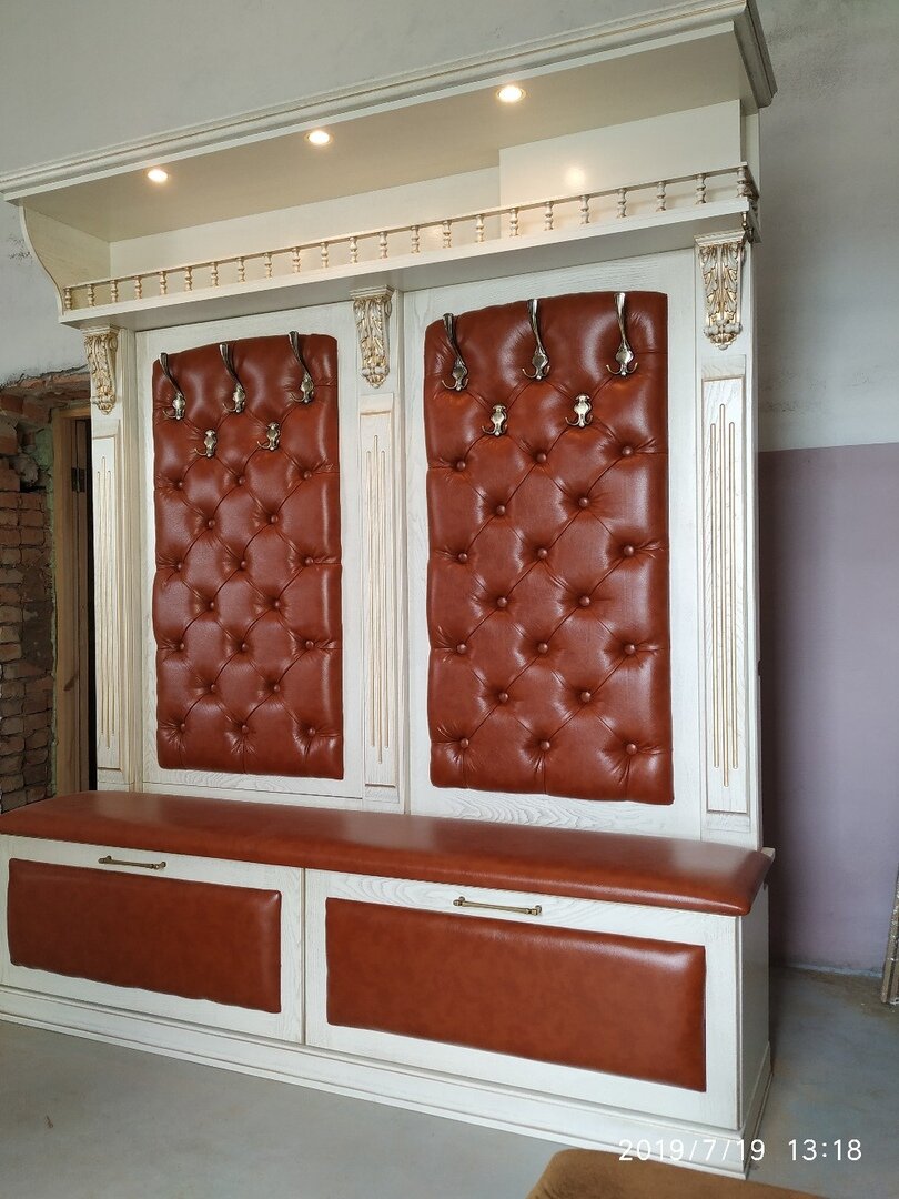 Еще один пример прихожей