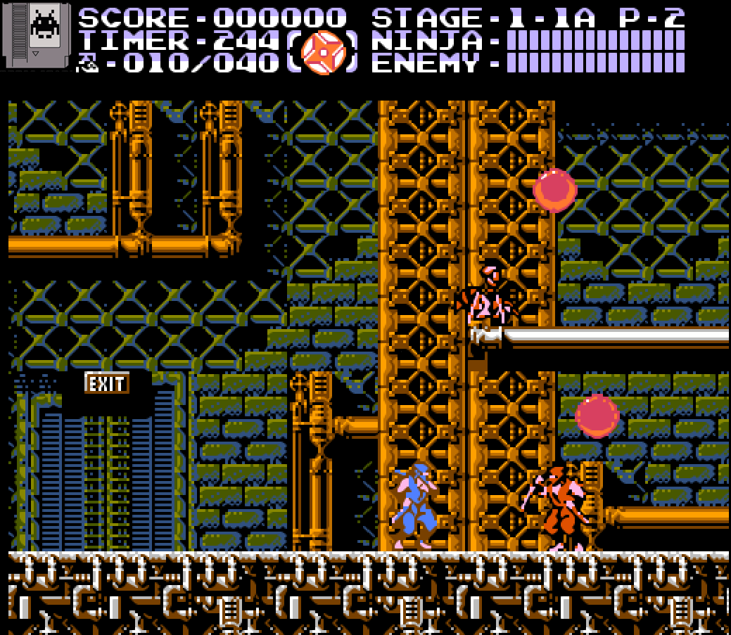 Ninja Gaiden III - The Ancient Ship of Doom