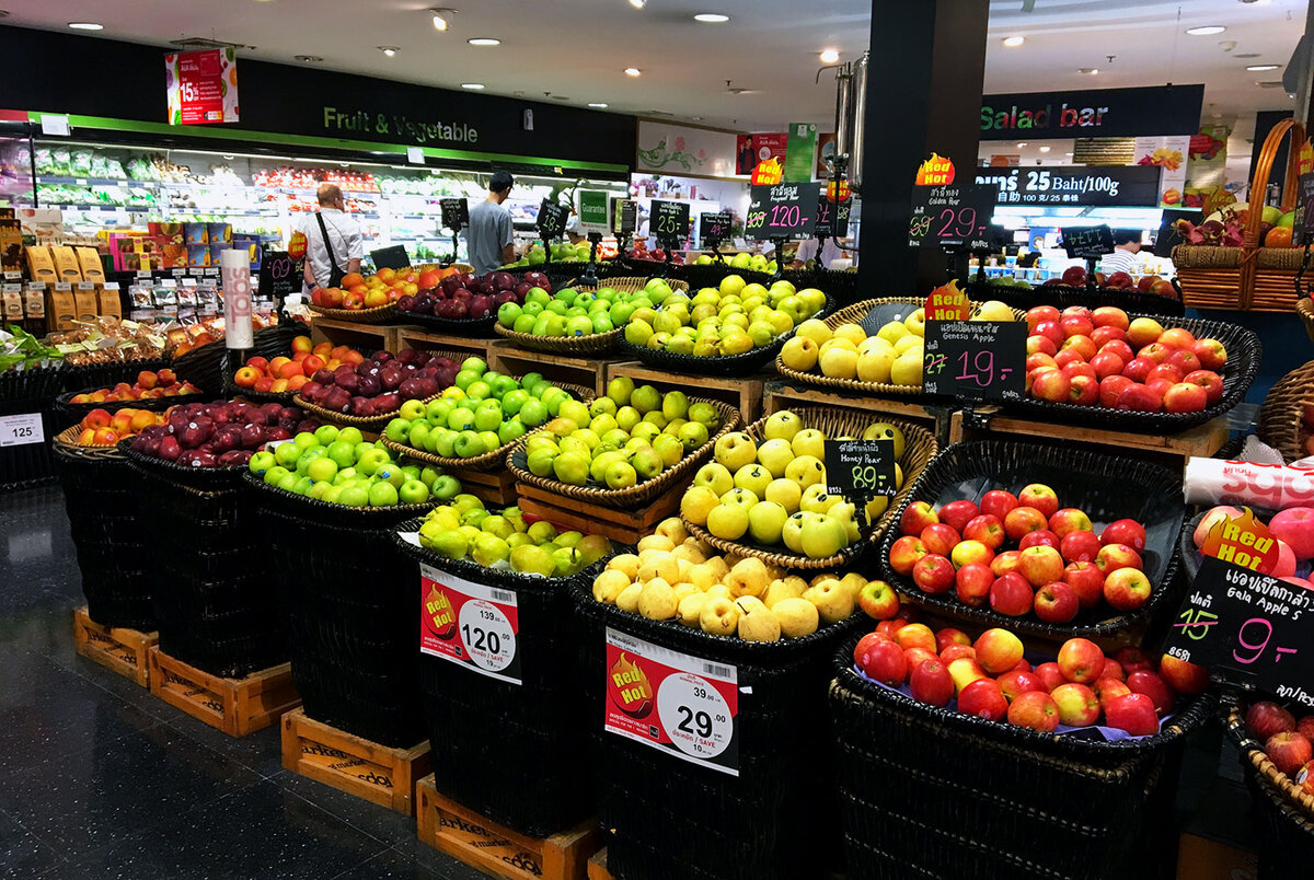 Фрукты Таиланда