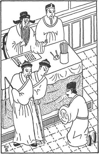 Роберт ван Гулик "Смерть под колоколом"