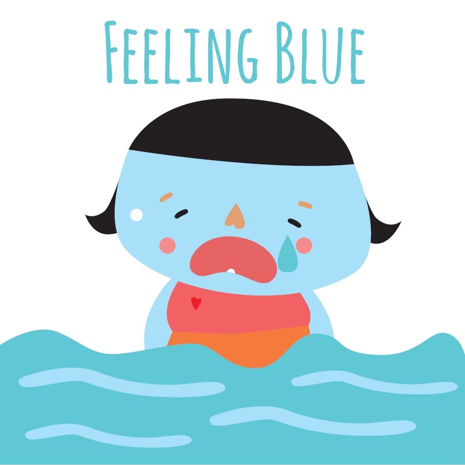 I am very feel. Feel Blue. Feel Blue idiom. I feel Blue. To be Blue идиома.