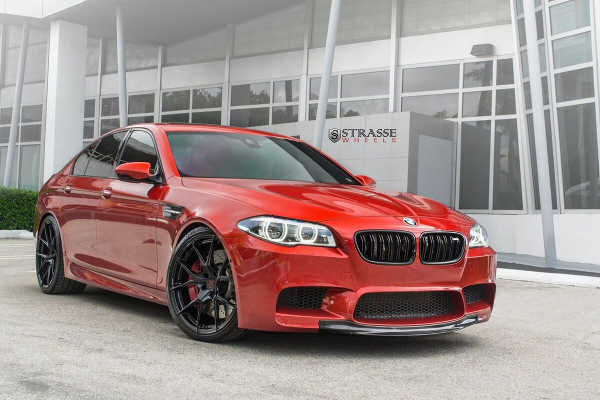 BMW m5 f10 Black