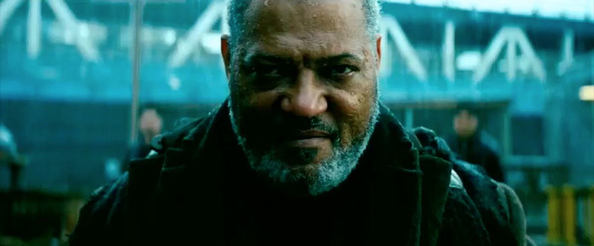 Лоуренс Фишборн в фильме "Джон Уик 3".