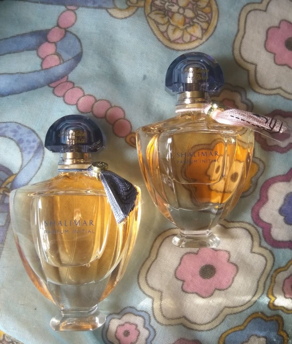 Shalimar Initial, Initial L`eau