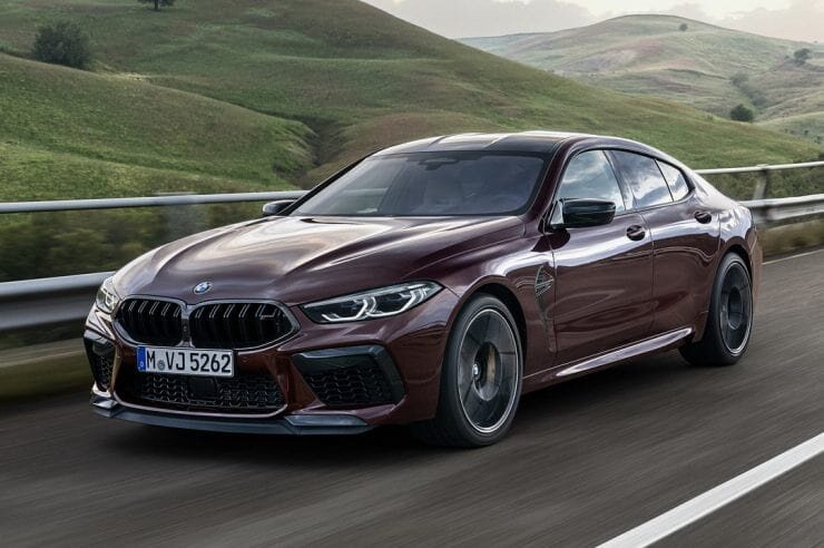 BMW M8 Gran Coupe