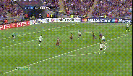 1:1. Уэйн Руни. 34 минута.