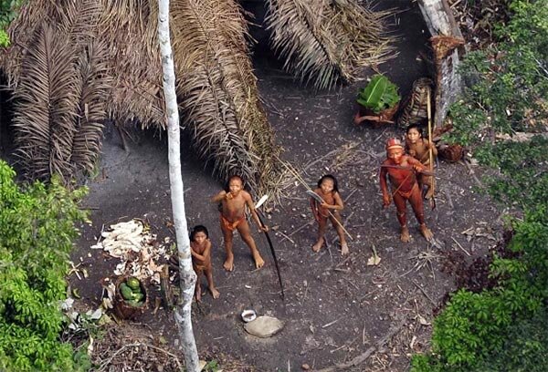 Племя Сентинелов. Источник изображения: Яндекс. Картинки