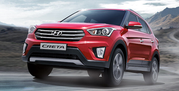 Hyundai Creta. Фото: Hyundai