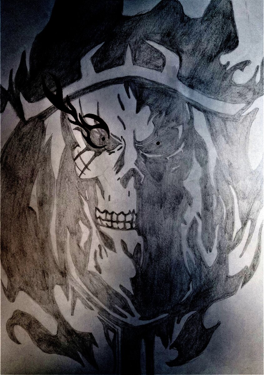 Момонга / Аинз Оал Гоун из аниме "Оверлорд" 