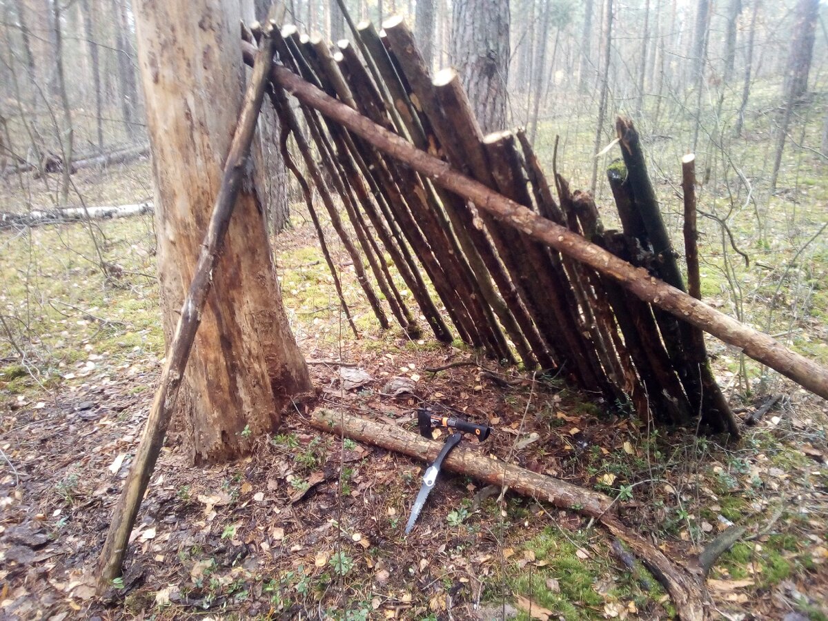 Строю свой стан в лесу \ «Диванный выживальщик»