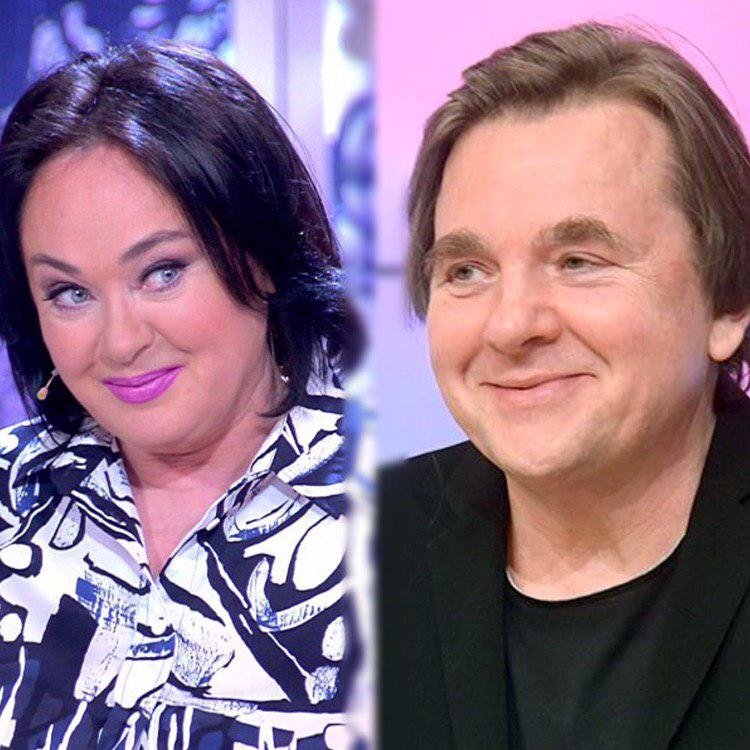 Лариса Гузеева и Константин Эрнст
