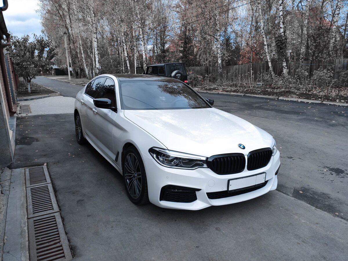 BMW G30 530DX STAGE 1 — K8-STRASSE 