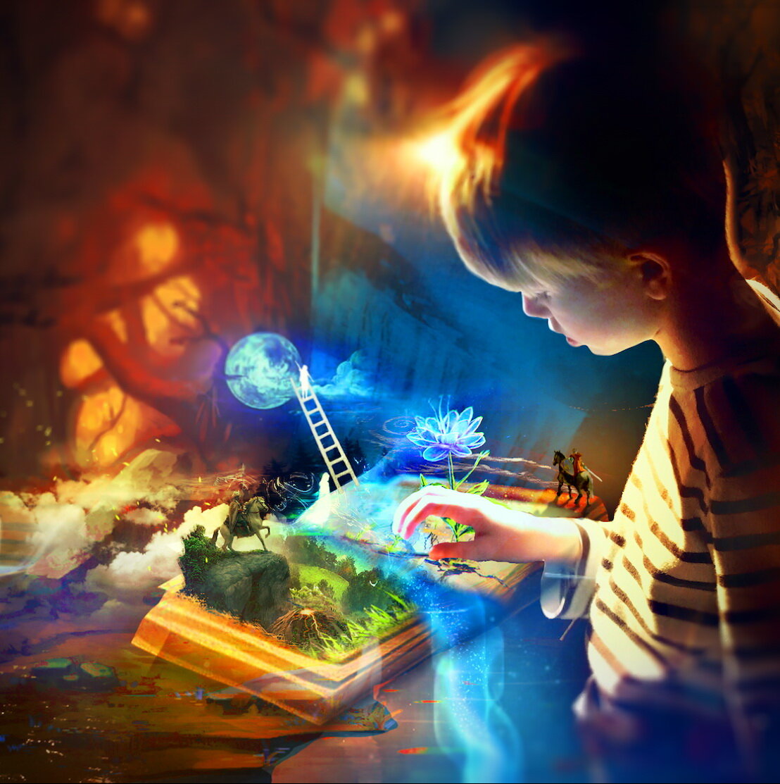 Волшебство для детей. Воображение детей. Креативный творческий воображение. Магия волшебство. Элементы сказкотерапии