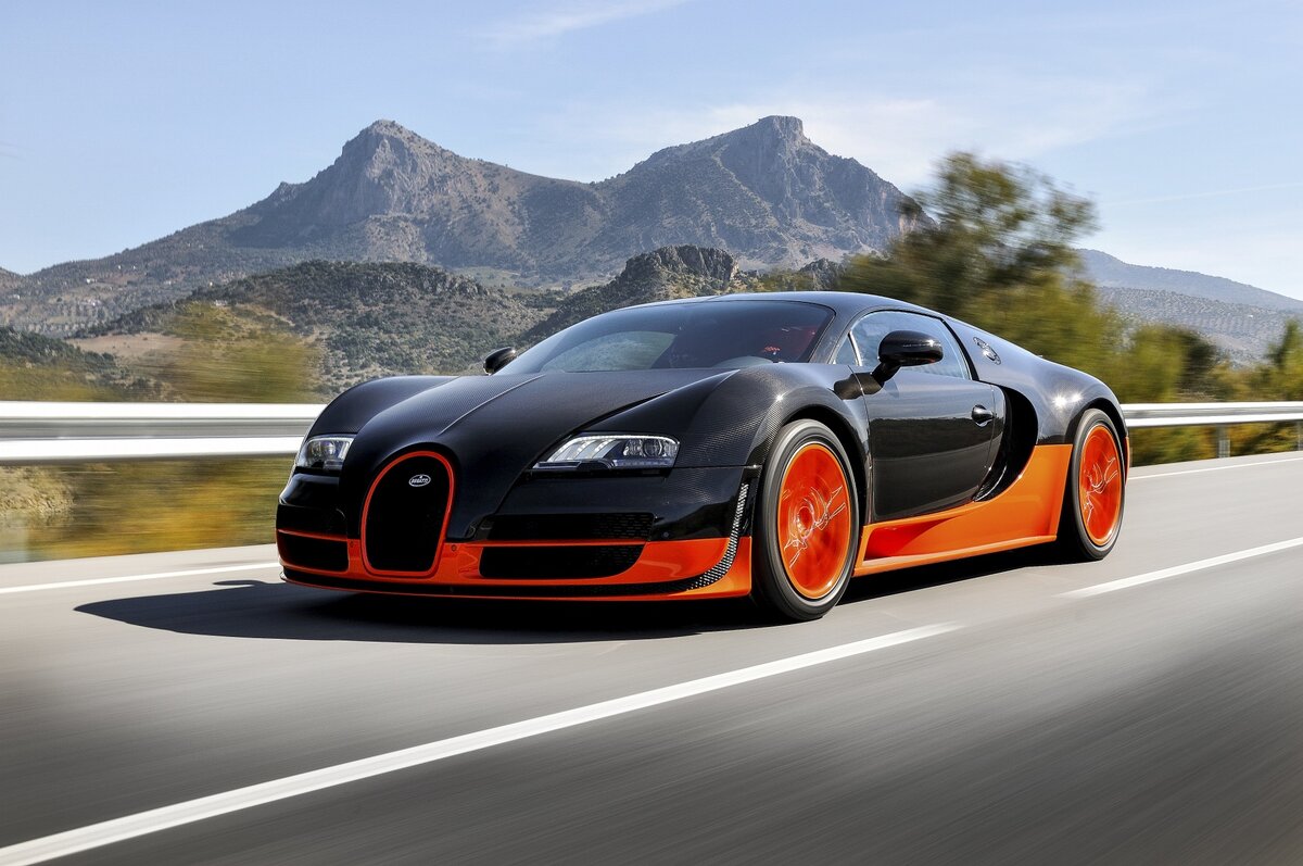 Bugatti Veyron