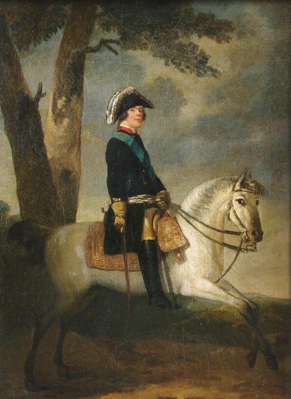 Павел I. 1797. Аткинсон. Павловск.