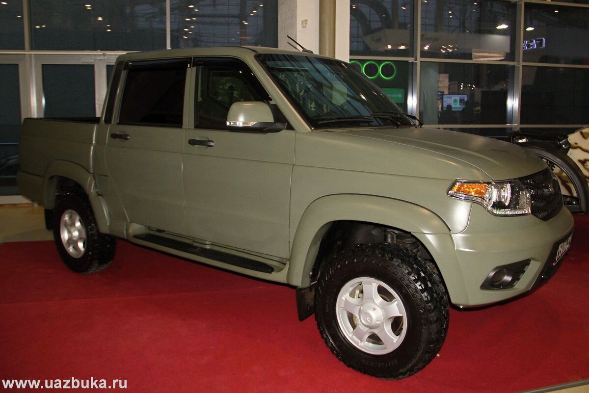 Бронированная версия транспортного средства ЕСАУЛ