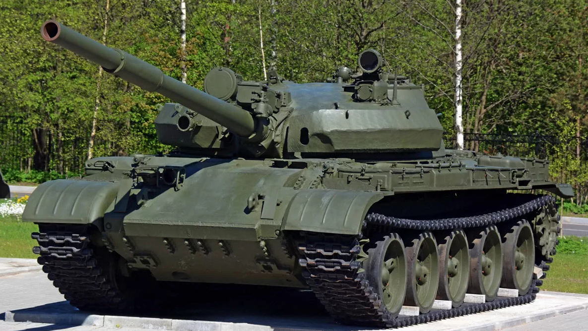 Т-62 с усиленной бронёй