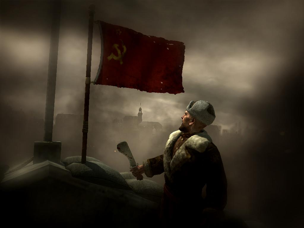 Да, это было в Call of Duty World at War, на мой взгляд, одна из лучших игр серии.