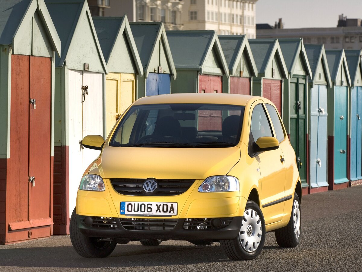 VW Fox 2005-2011