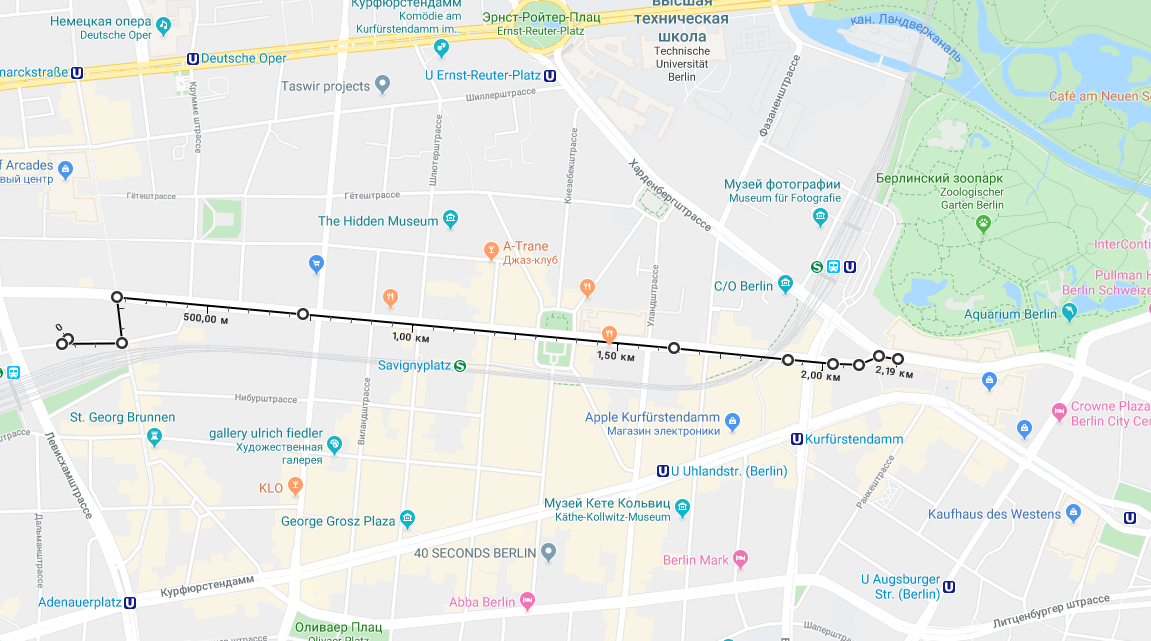 Начало пути