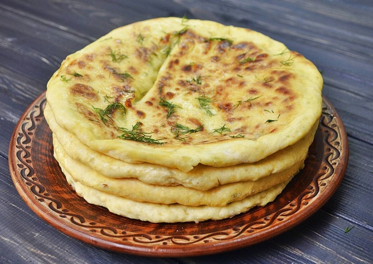 Рецепт хачапури на сковороде с пошаговым фото