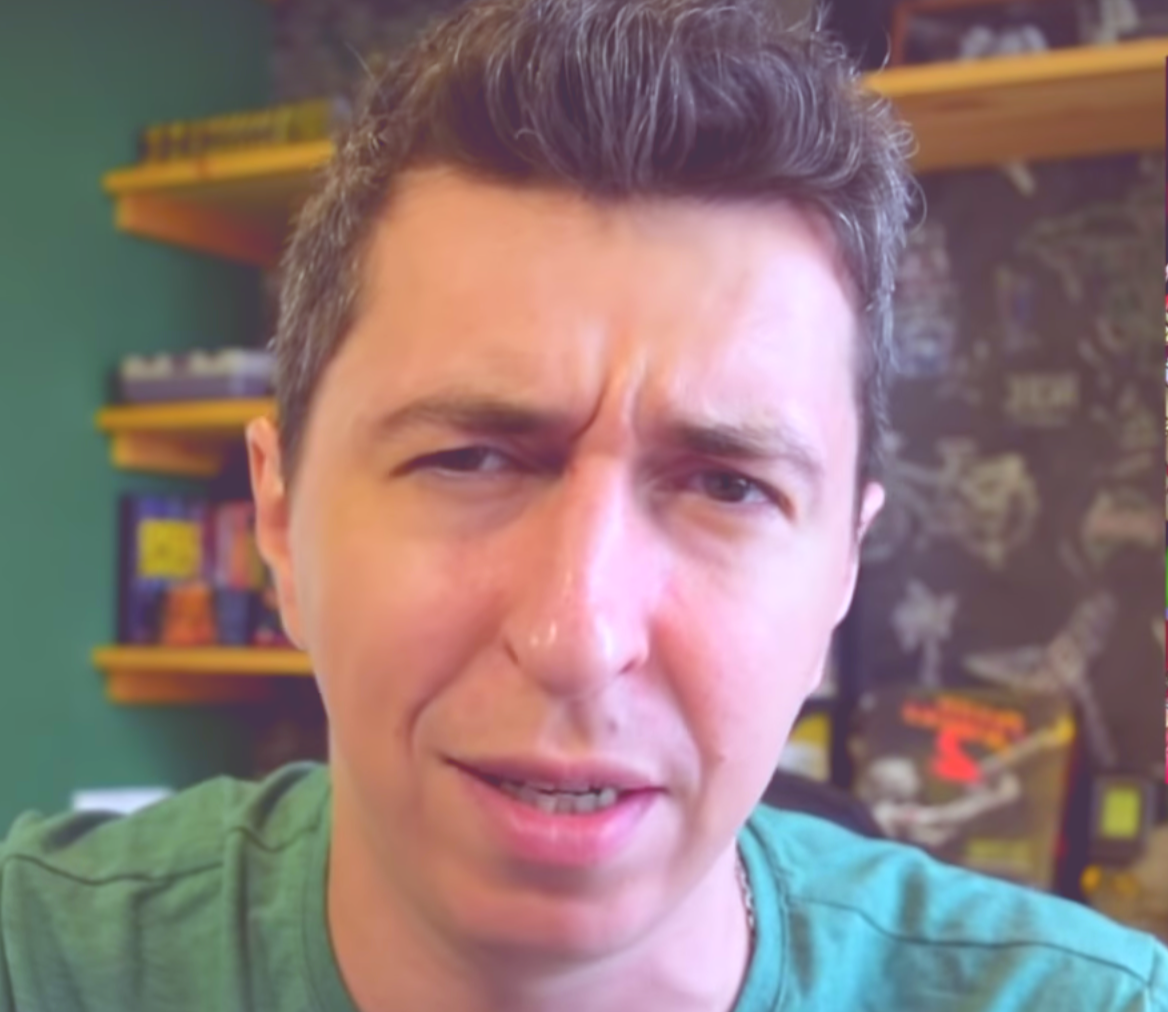 "Тогда я понял, что не фанат английской стряпни"