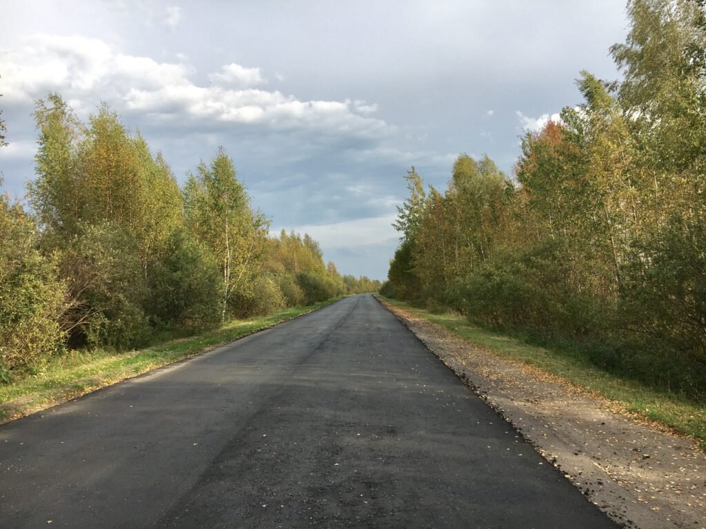 Свежий асфальт