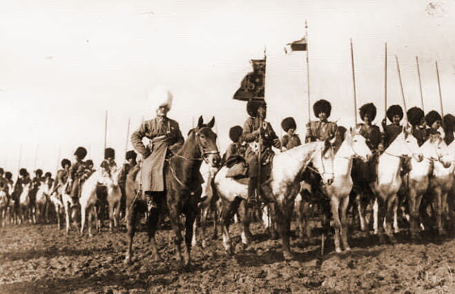 Текинский полк.