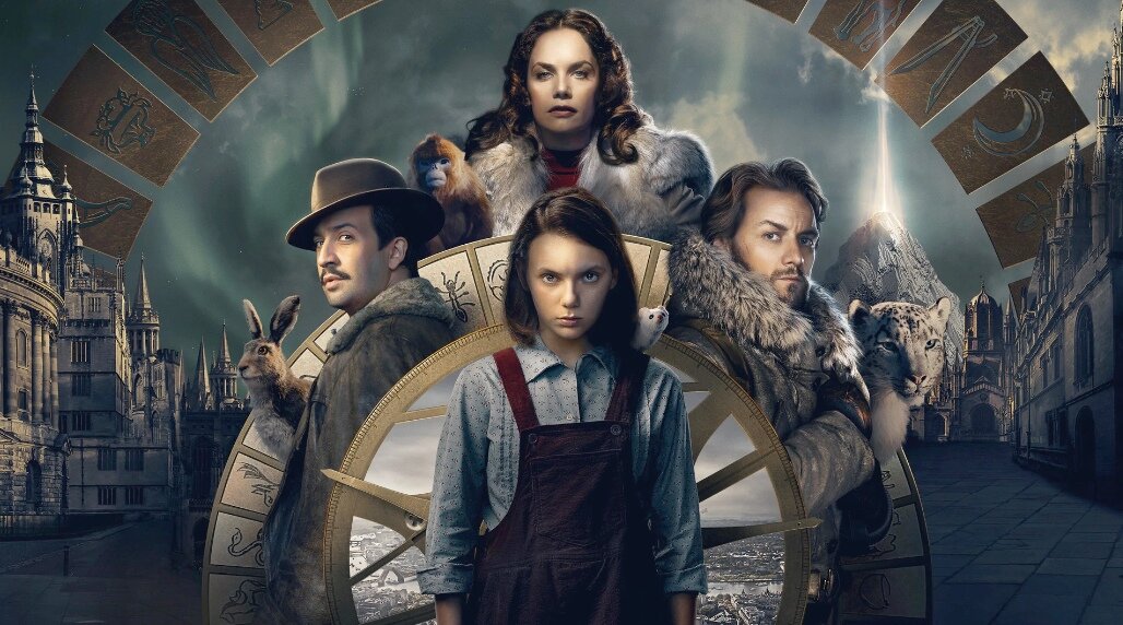 Постер сериала «Темные начала».